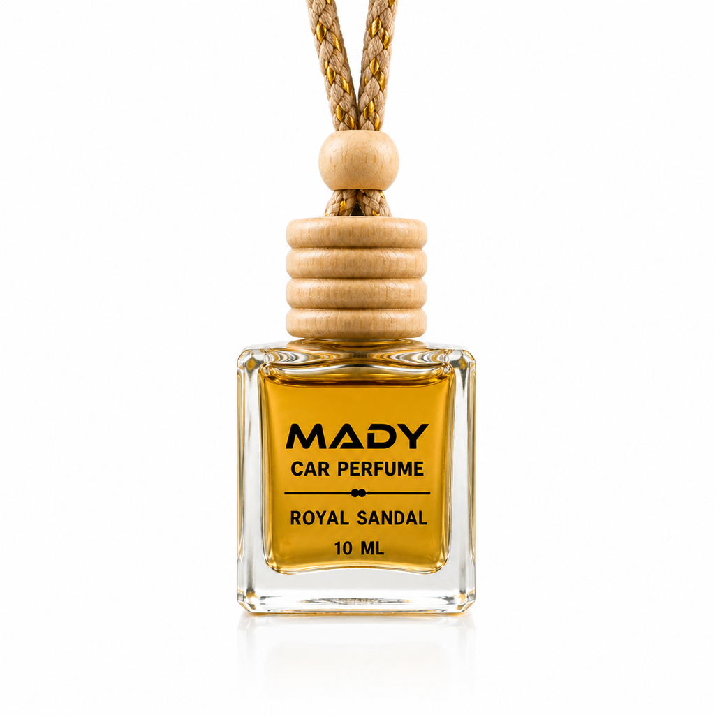 MADY Royal Sandal Luxury Hanging Car Diffuser | 10ml