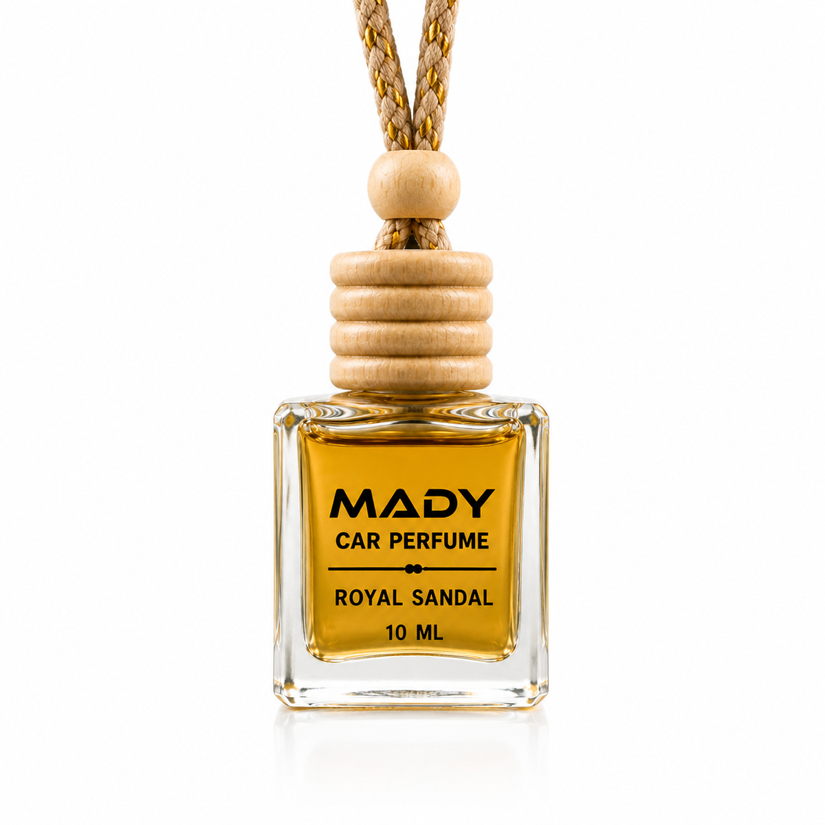 MADY Royal Sandal Luxury Hanging Car Diffuser | 10ml