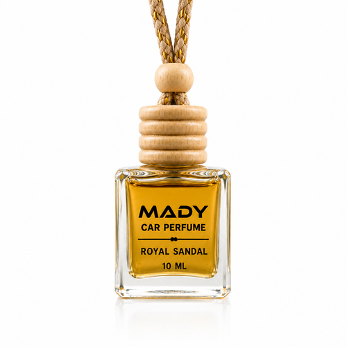 MADY Royal Sandal Luxury Hanging Car Diffuser | 10ml