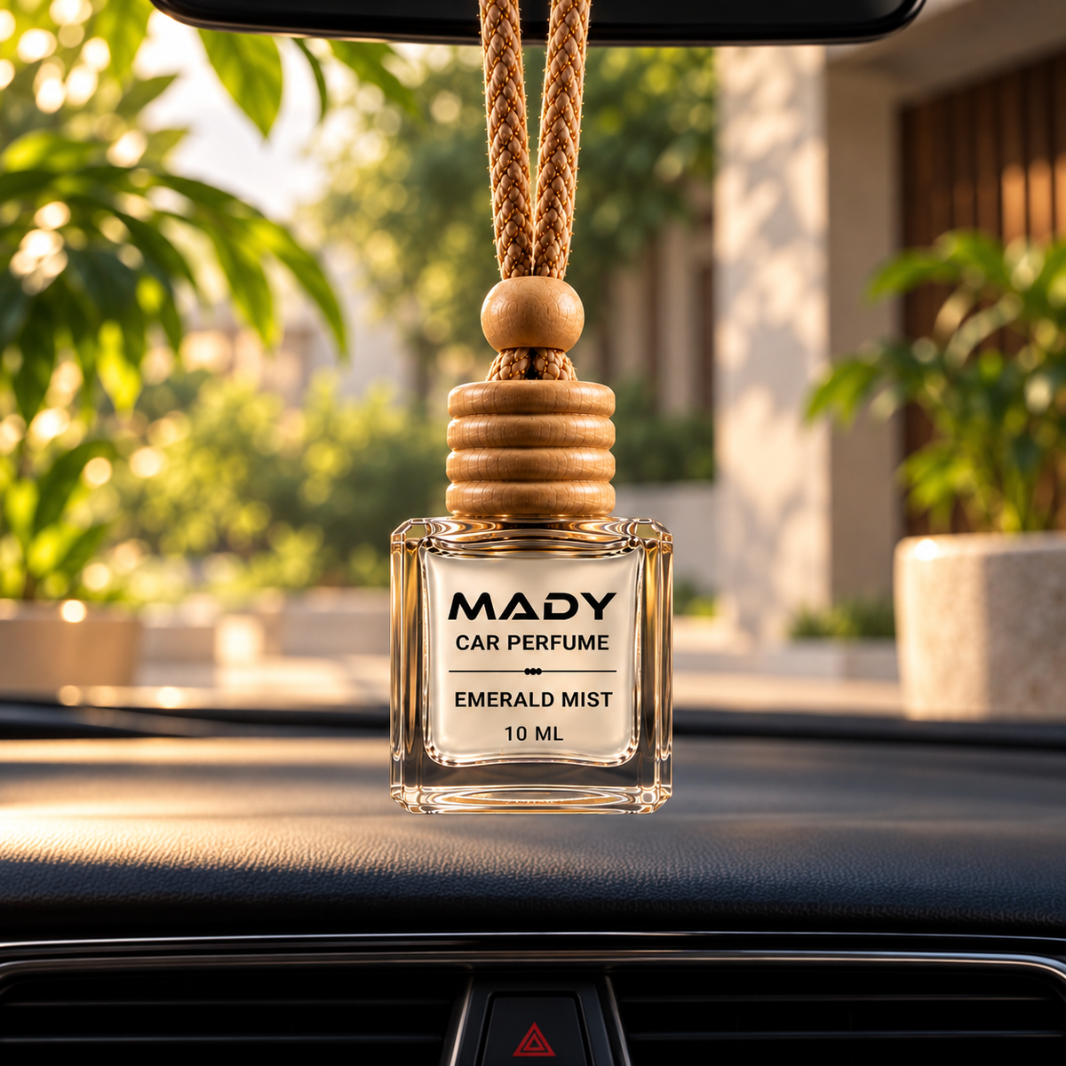 MADY Emerald Mist Premium Hanging Car Diffuser | 10ml