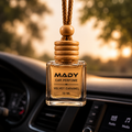 MADY Velvet Caramel Signature Hanging Car Diffuser | 10ml