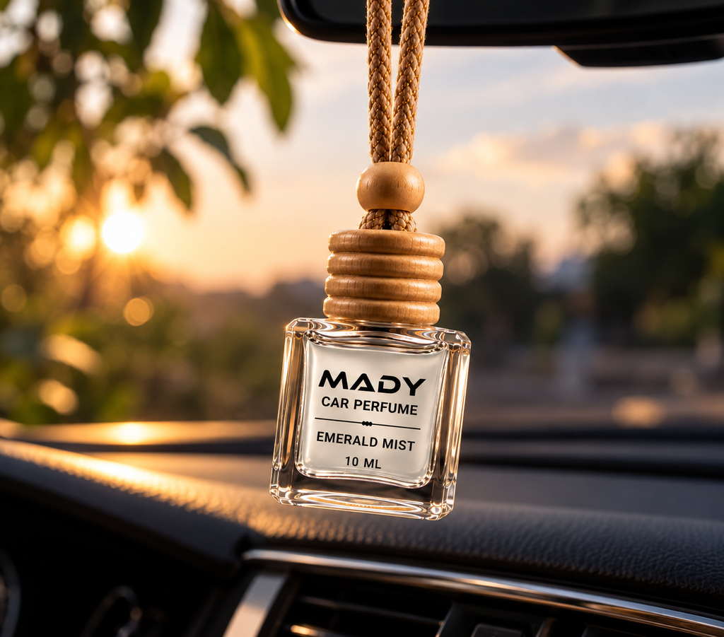 MADY Emerald Mist Premium Hanging Car Diffuser | 10ml