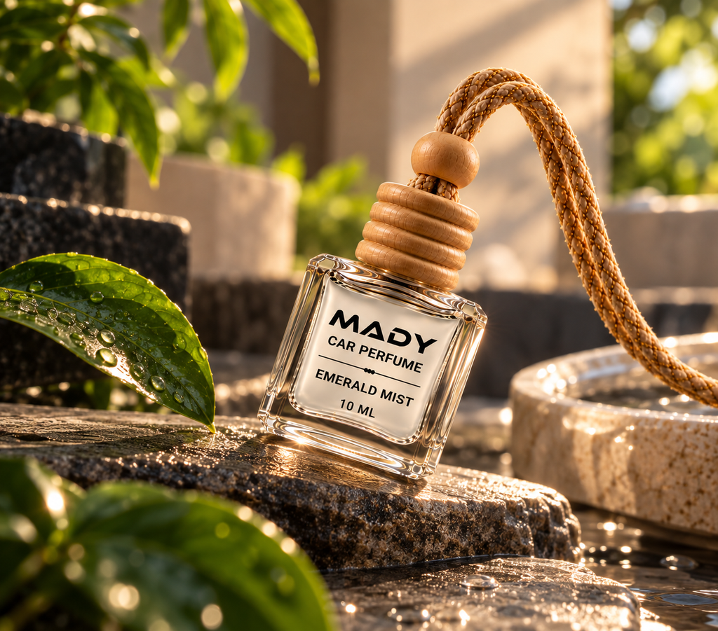 MADY Emerald Mist Premium Hanging Car Diffuser | 10ml
